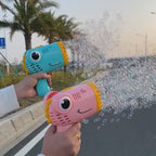 40 Hole Dinosaur Bubble Gun