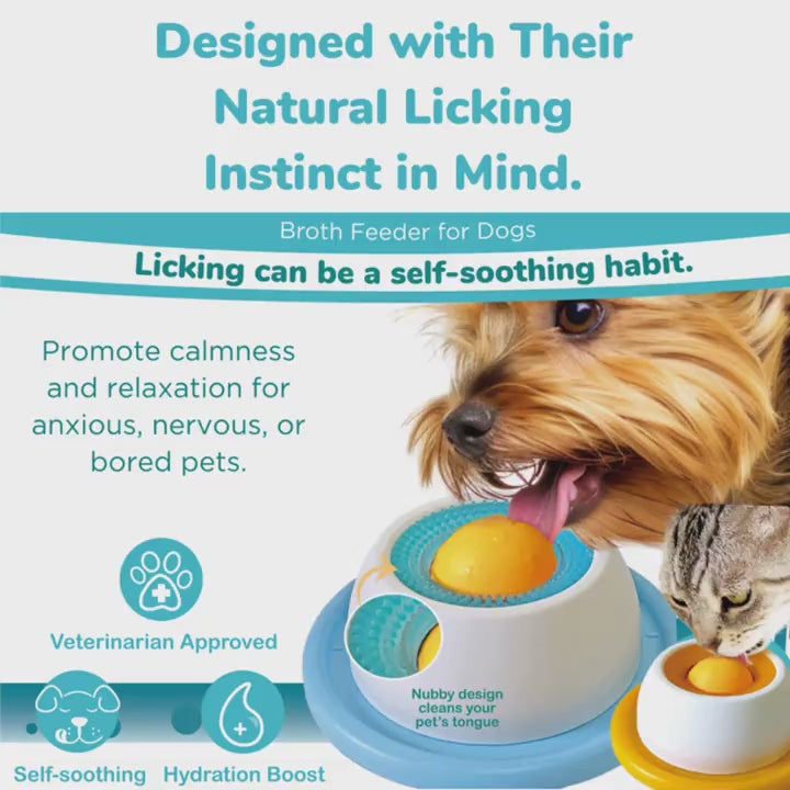 Slow Feeder Lick Mat for Cats and Dogs