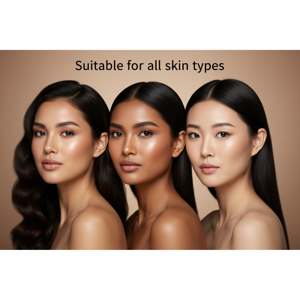 Dr345 Korean Face Cream for All Skin Types with Niacinamide and Panthenol